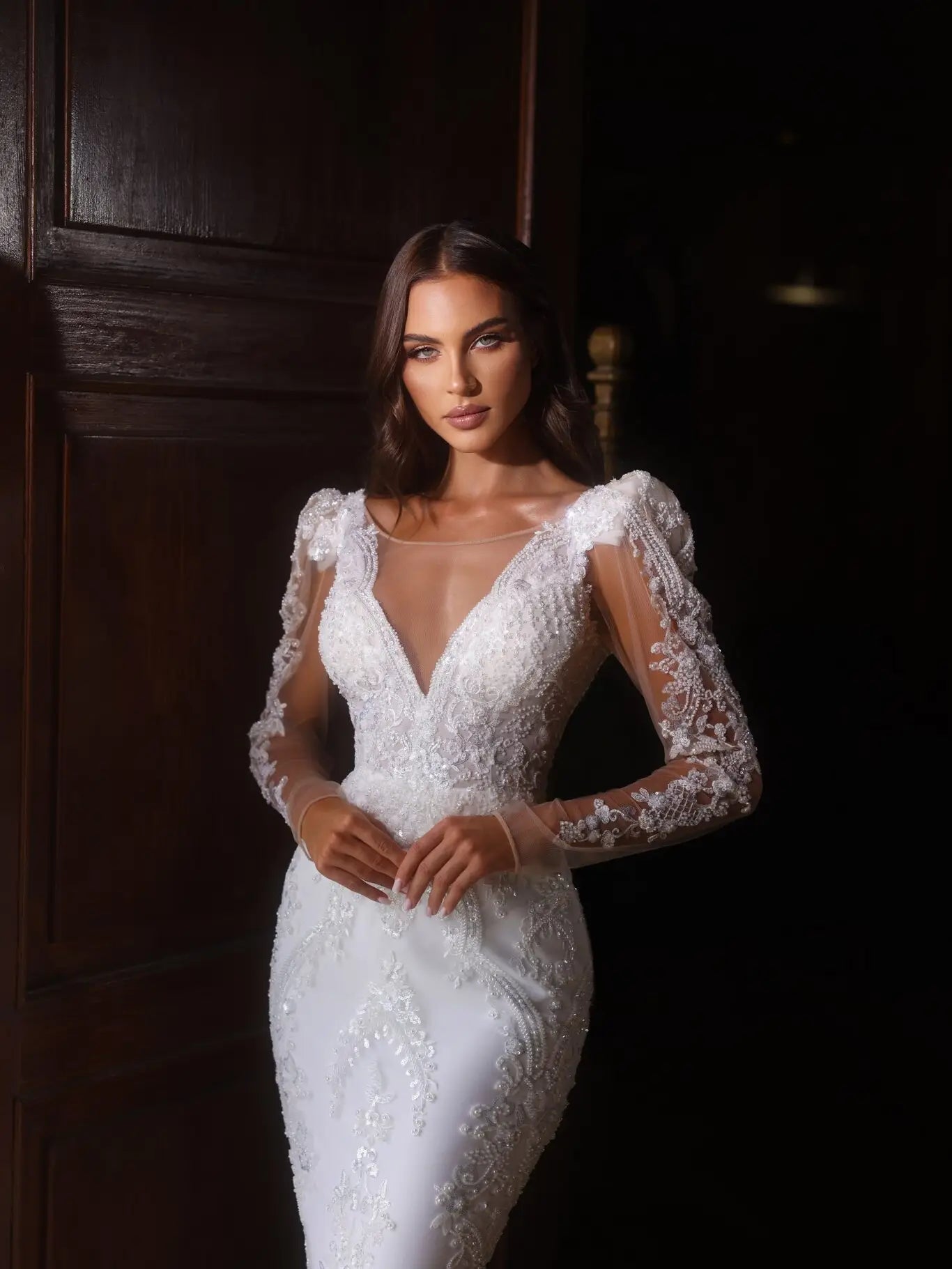 1119 Jolie Wedding Gown