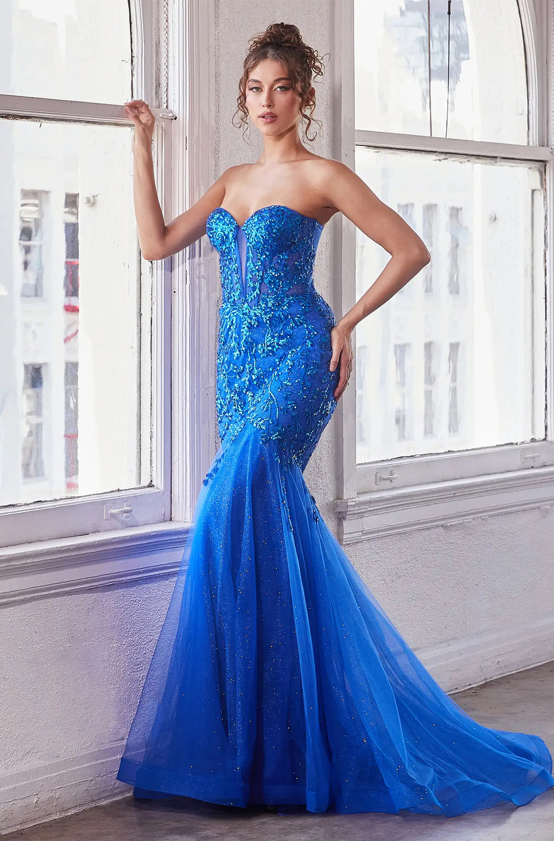 CB139 Mermaid Dress