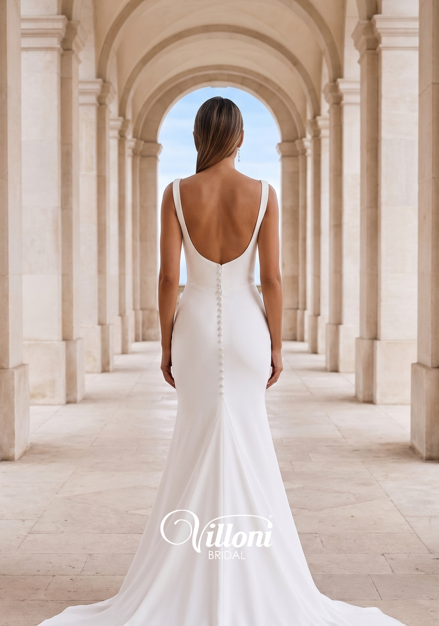 The Melinda Bridal Dress
