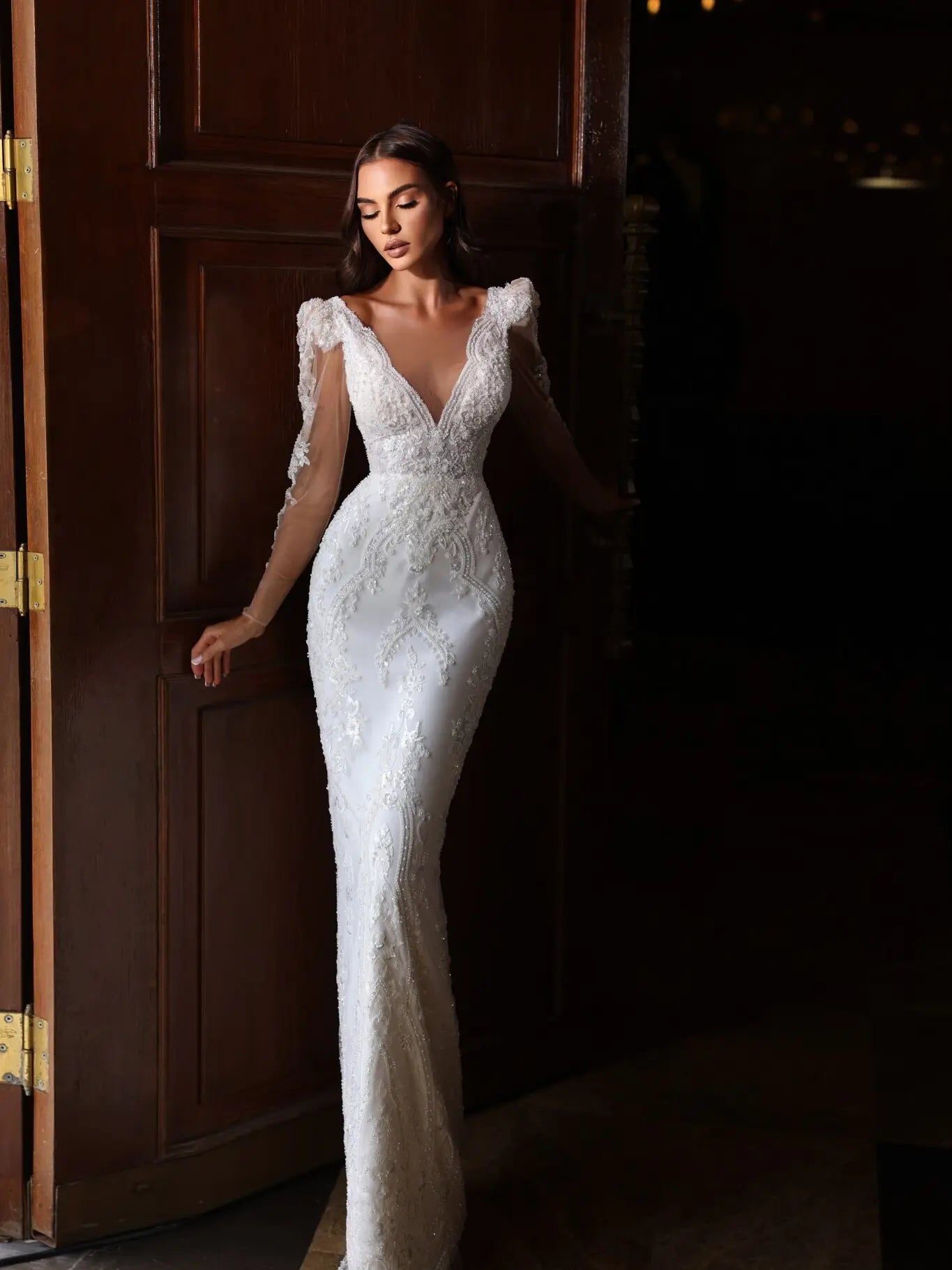1119 Jolie Wedding Gown