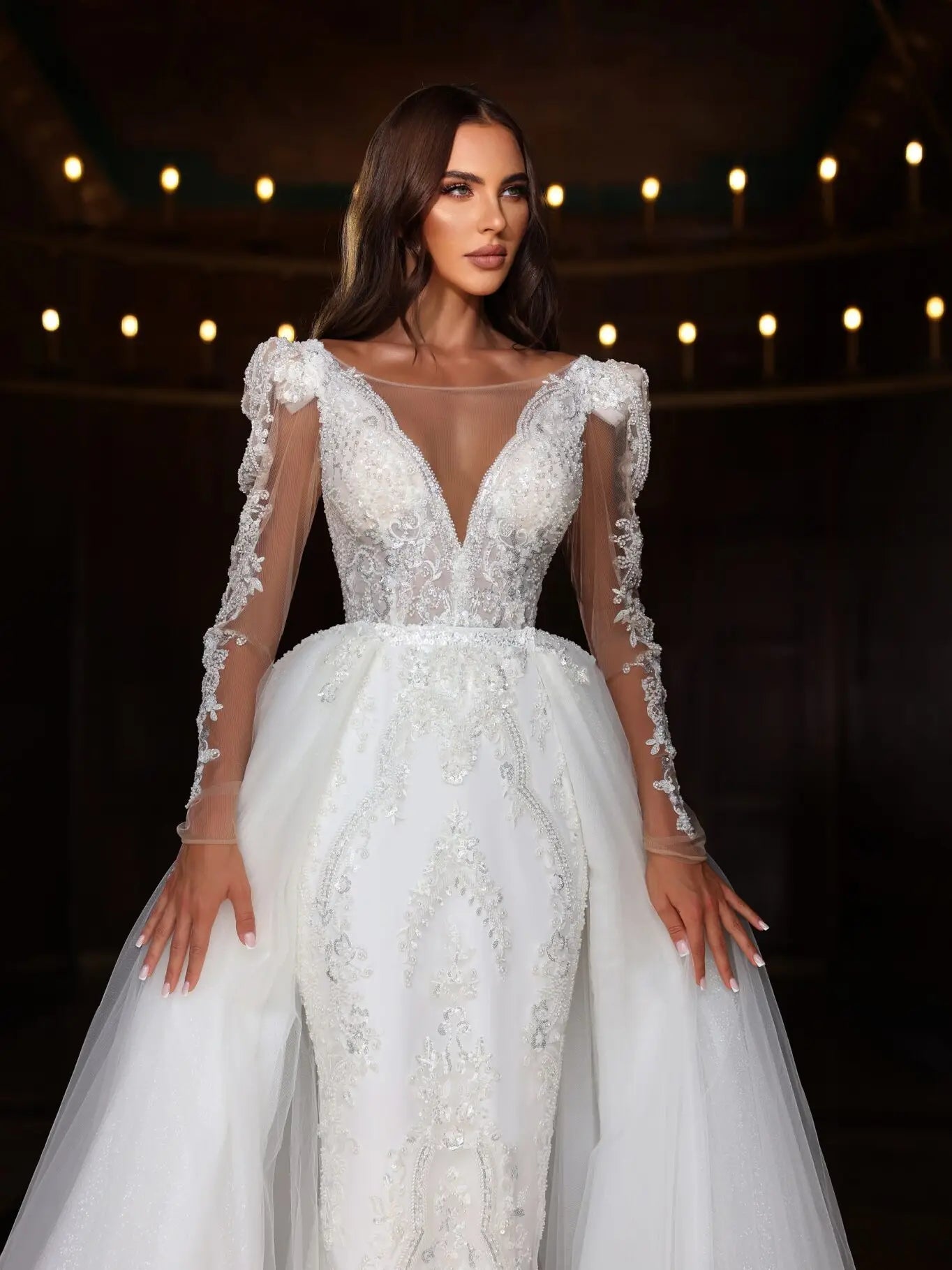 1119 Jolie Wedding Gown
