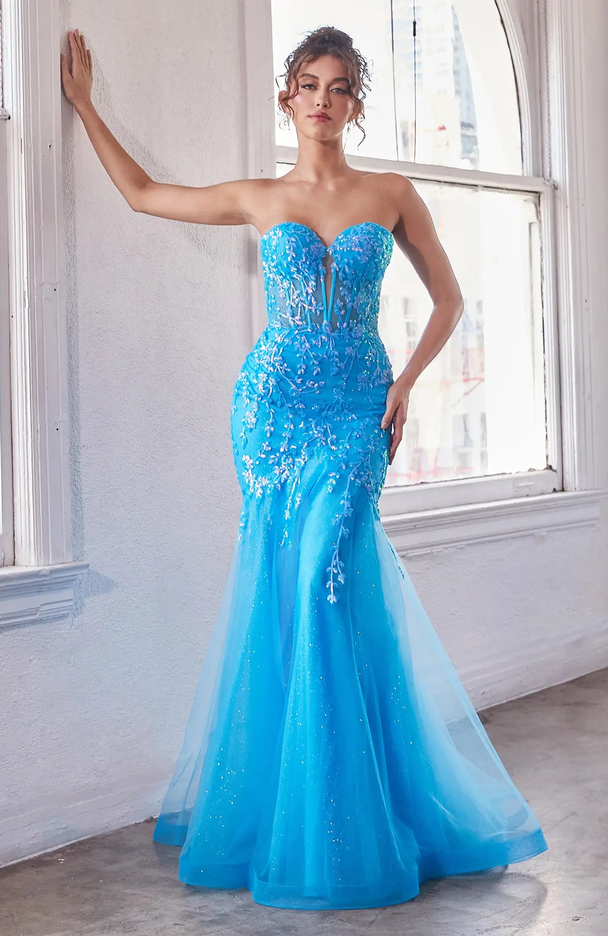 CB139 Mermaid Dress