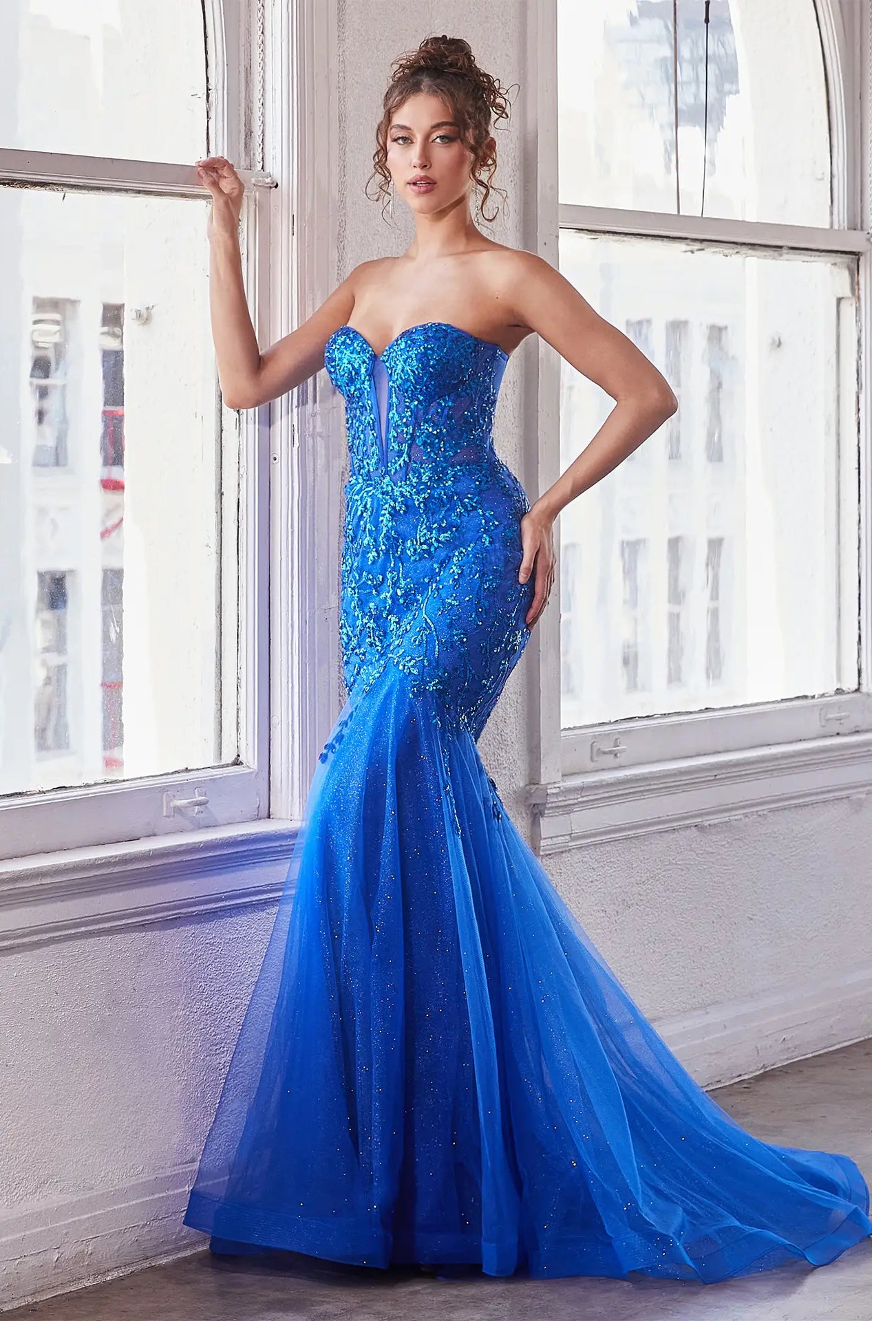 CB139 Mermaid Dress