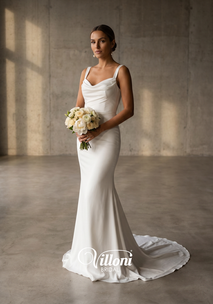 The Melinda Bridal Dress