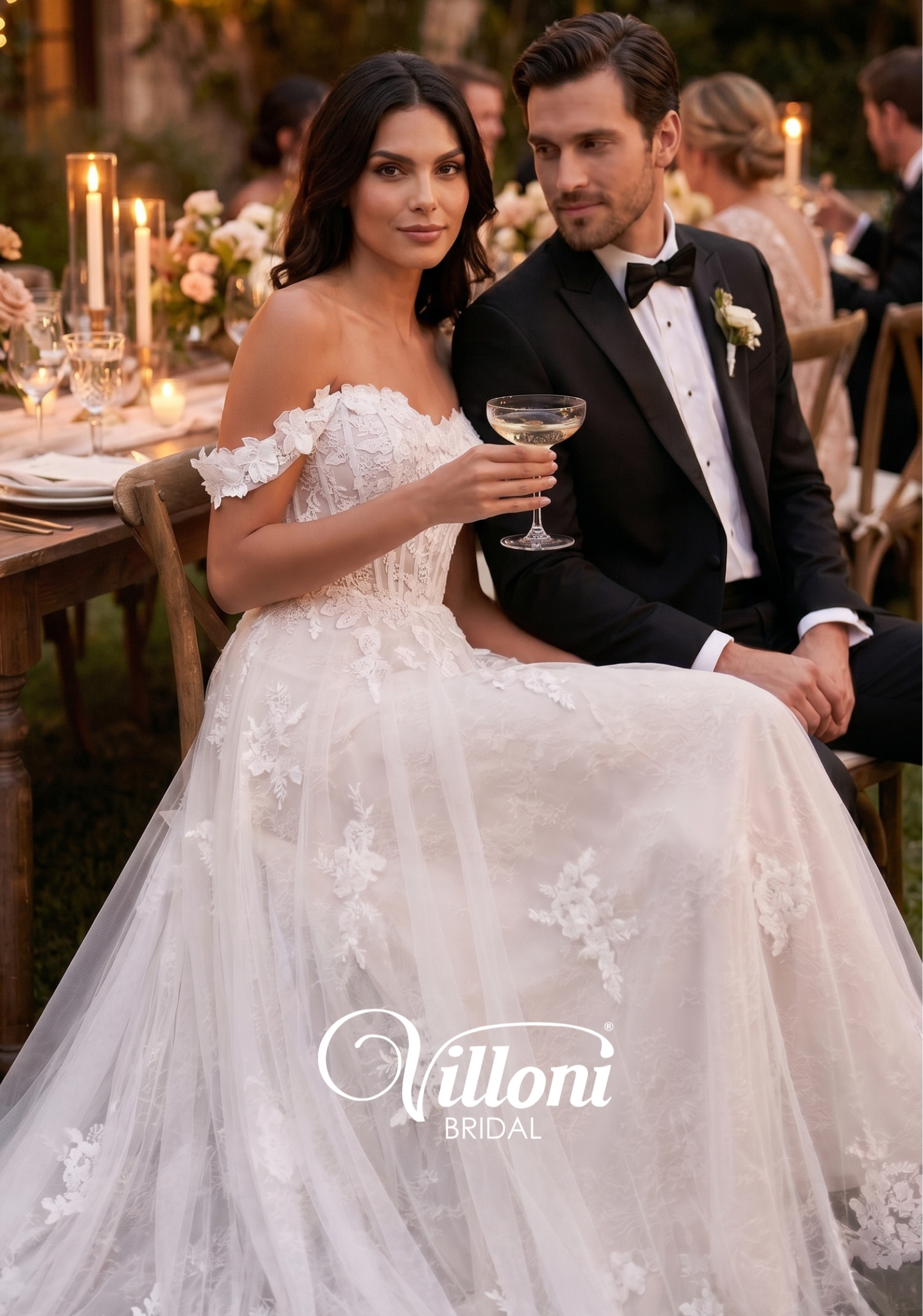 The Sherry Wedding Dress