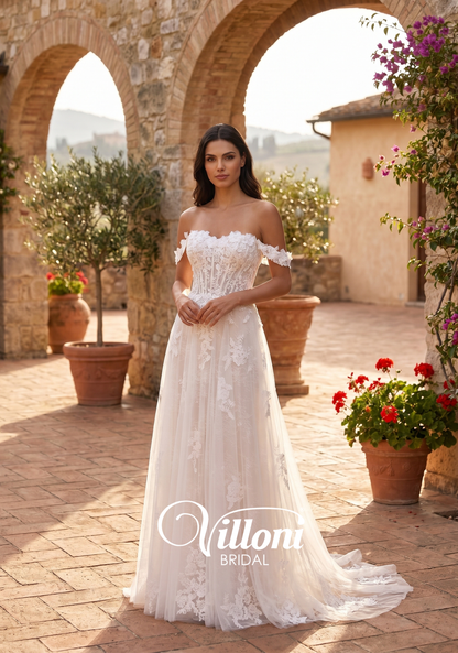 The Sherry Wedding Dress