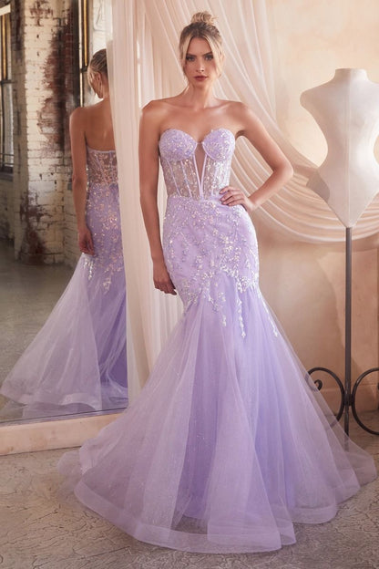 CB139 Mermaid Dress