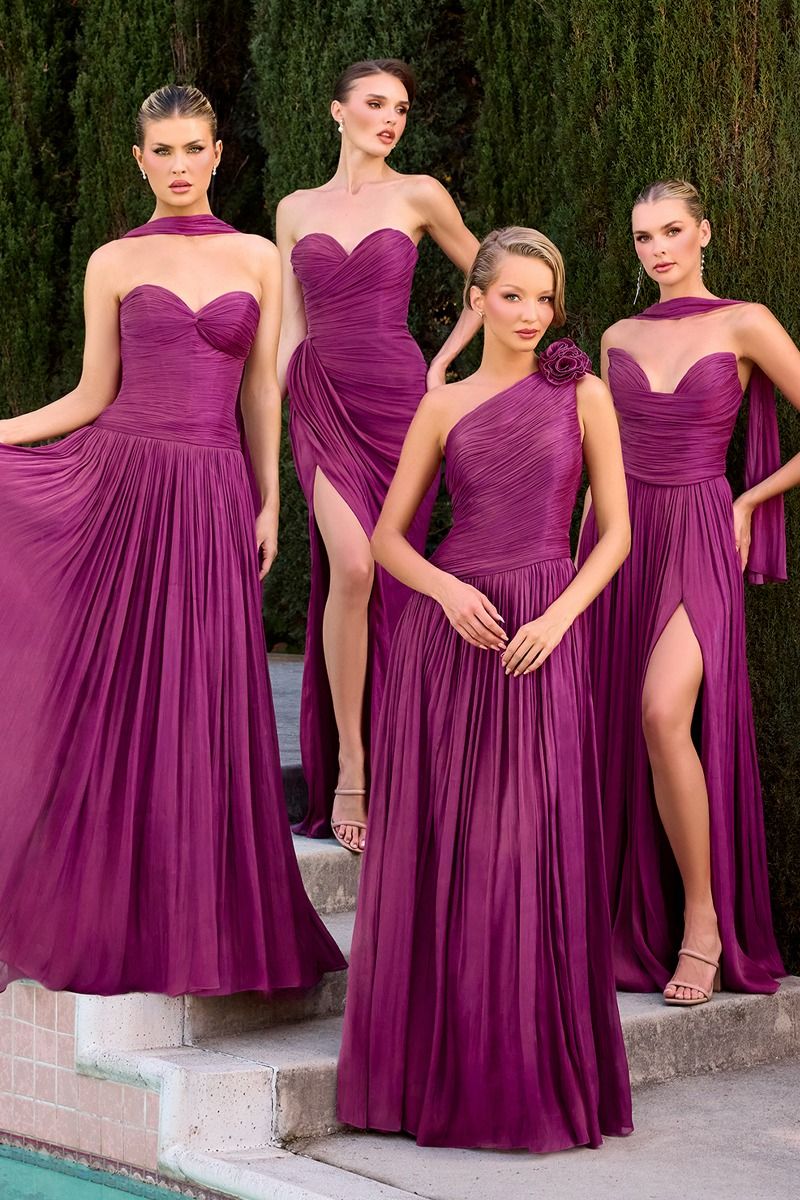 CD410  Sweetheart Strapless Dress