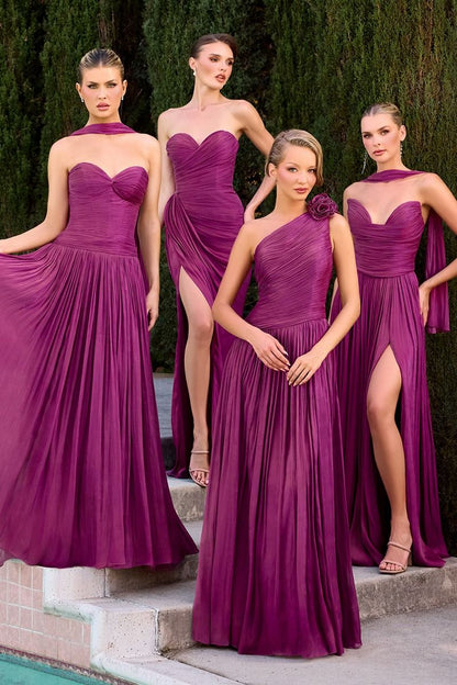 CD410  Sweetheart Strapless Dress