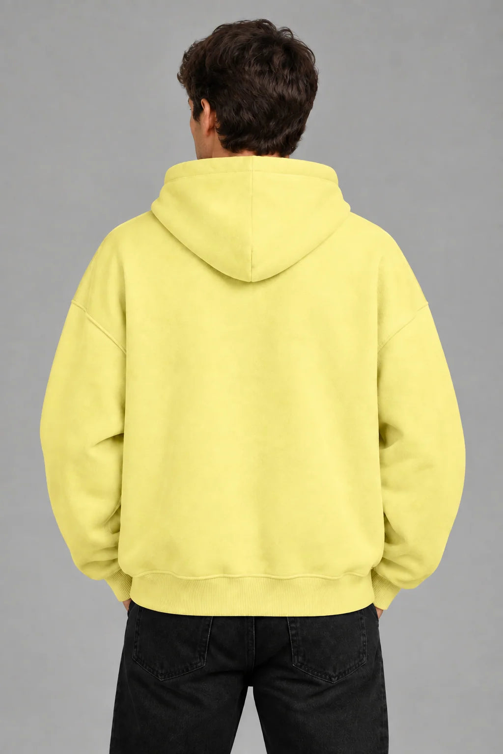 Unisex Vintage Wash Boxy Fleece Hoodie