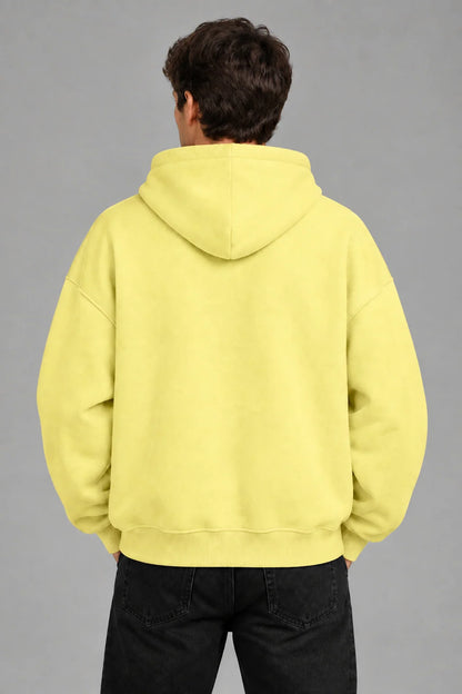 Unisex Vintage Wash Boxy Fleece Hoodie