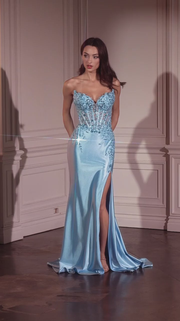 KV1112 Strapless Sweetheart