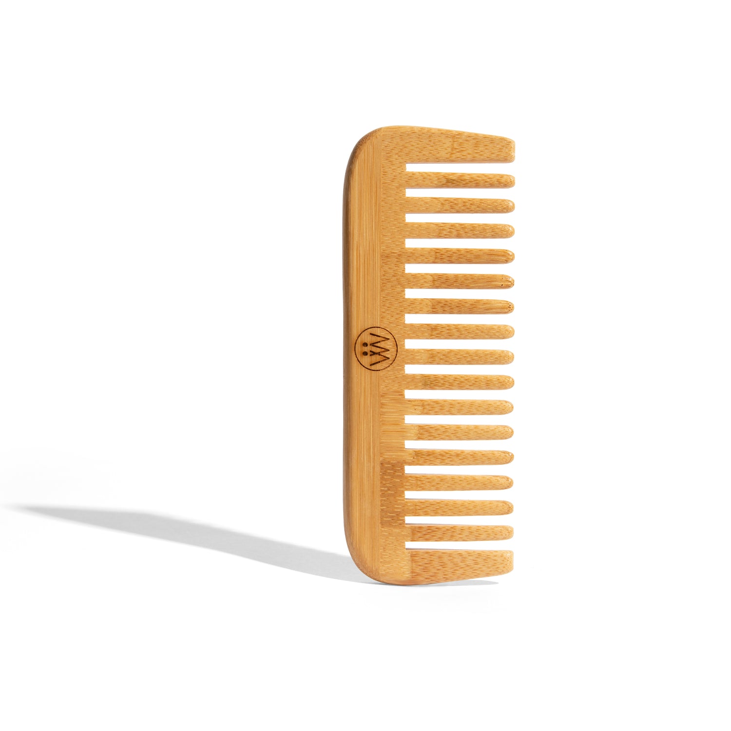 Wooden Wide-Tooth Comb